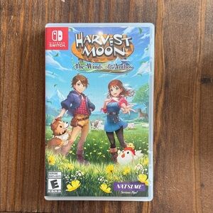 Harvest Moon: The Winds of Anthos Nintendo Switch Game